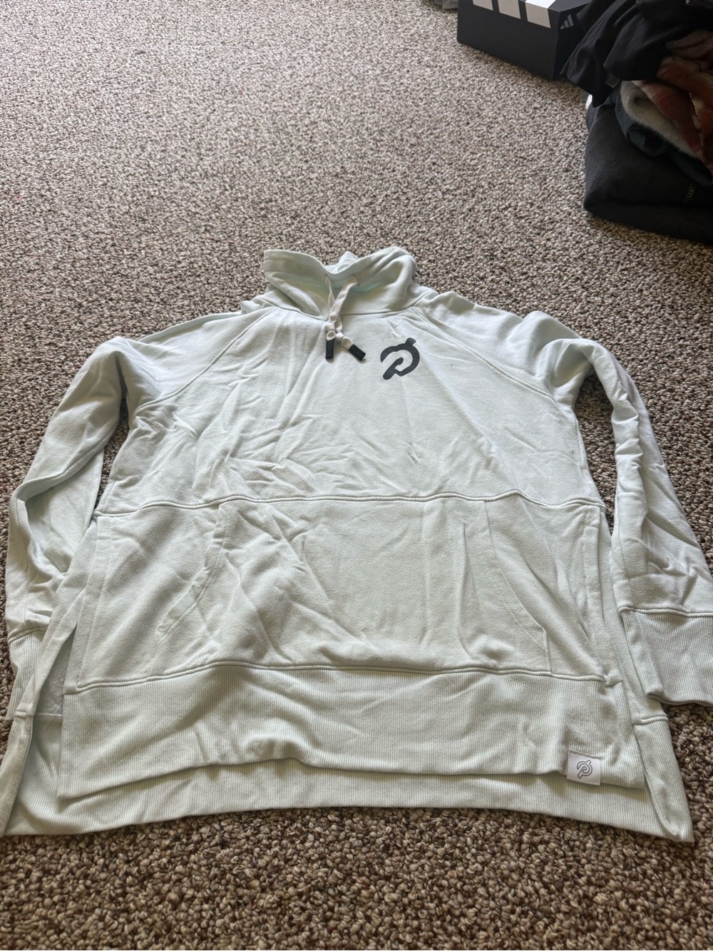 Peloton Light Mint Women's Pullover Hoodie